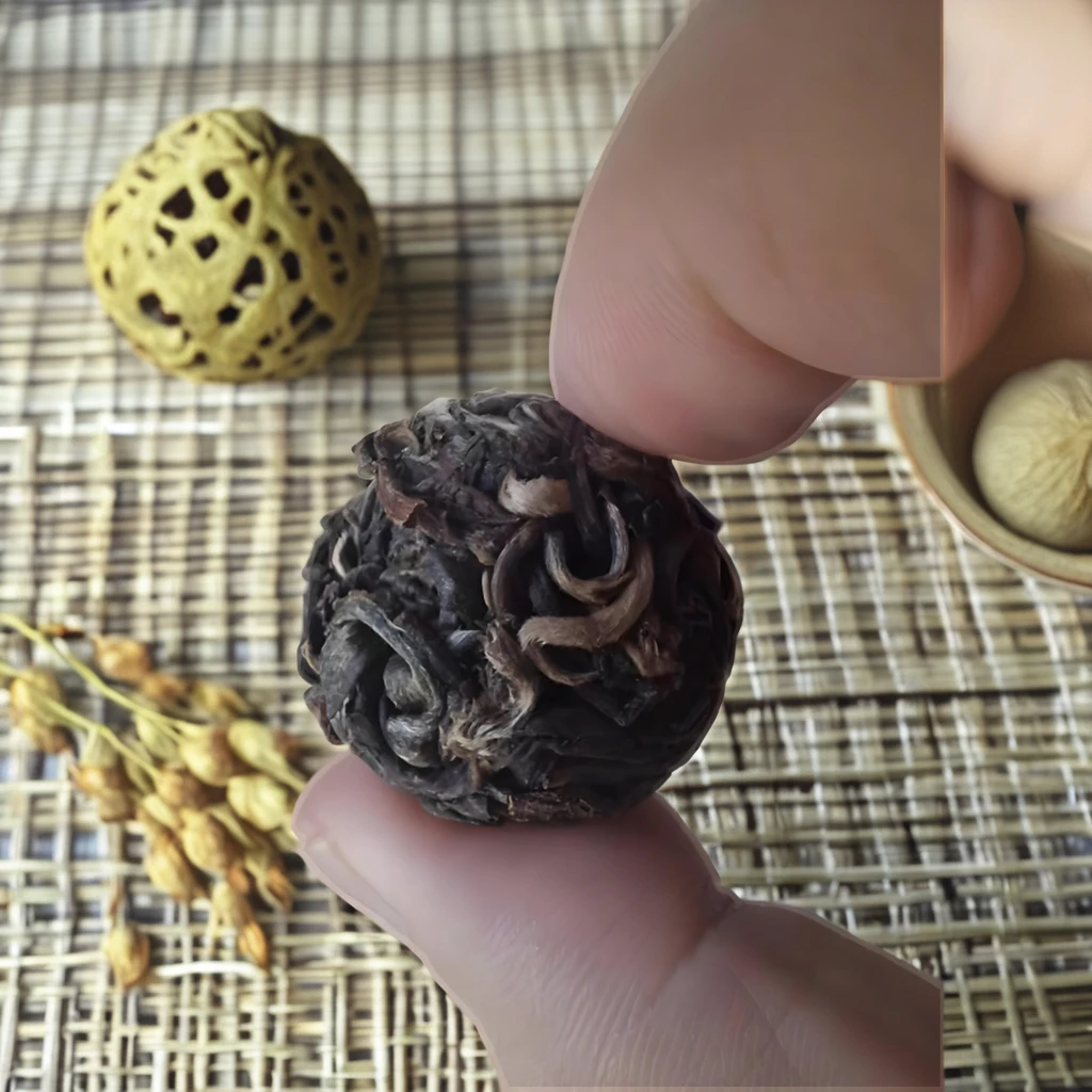 hot sale worth buying  real High-Quality Chinese whiteTea Wholesale Price premium Organic Small Dragon Ball Tea bag tea