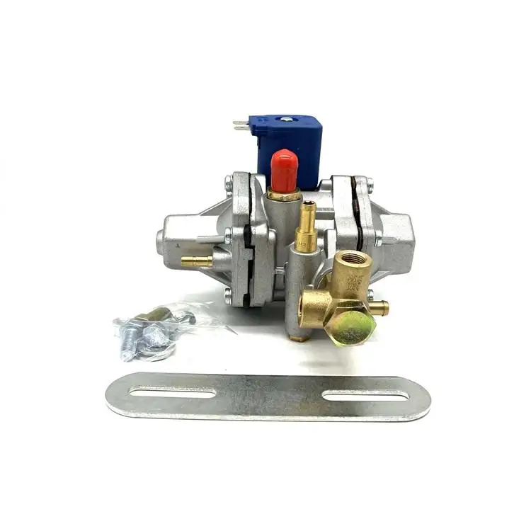 At12 Reducer Cng Gnc Auto Gasoline Fuel Injection Reducer Motorcycle Engines 1000cc Cng Reducer Convertidor