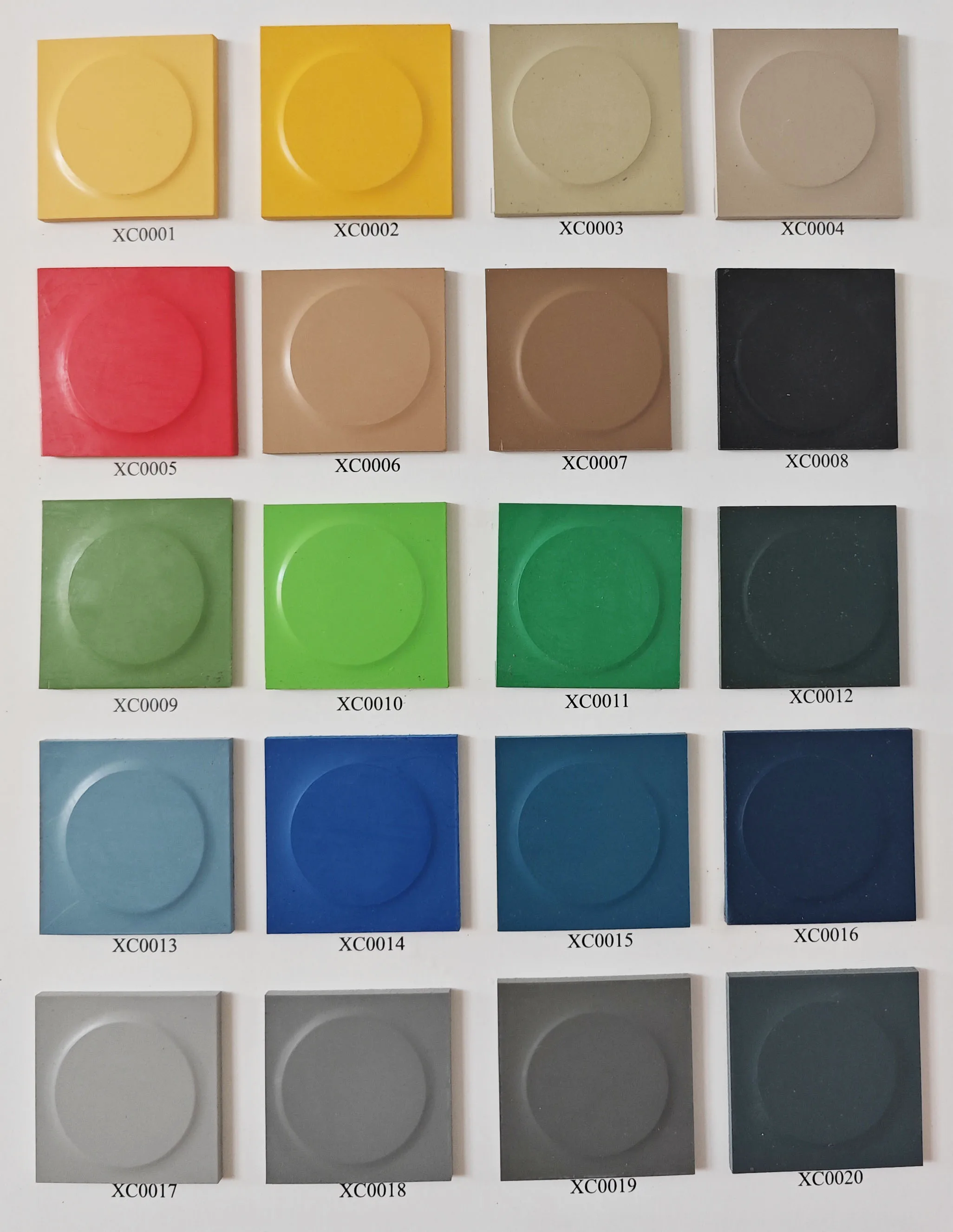 Custom logo raised coin rubber tile floor/ garage floor tiles rubber flooring