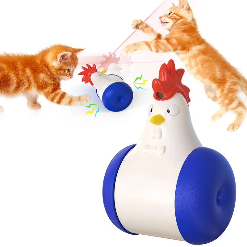 
Wholesale factory new electric voice tumbler with laser cat toy 
