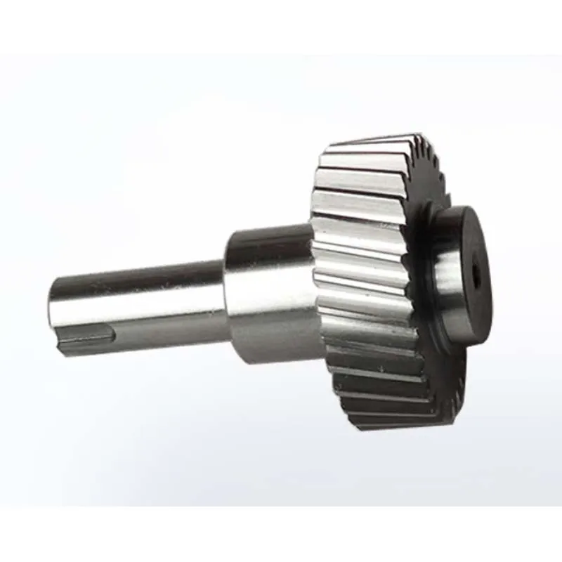 Custom Left Handed Differential Wheel Pinion Spline Shaft Helical Miter Round Spiral Bevel Gears