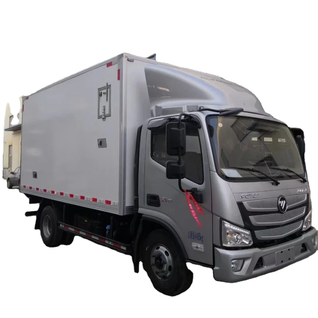 FOTON BONGO brand insulated truck lorry body refrigerated body truck box