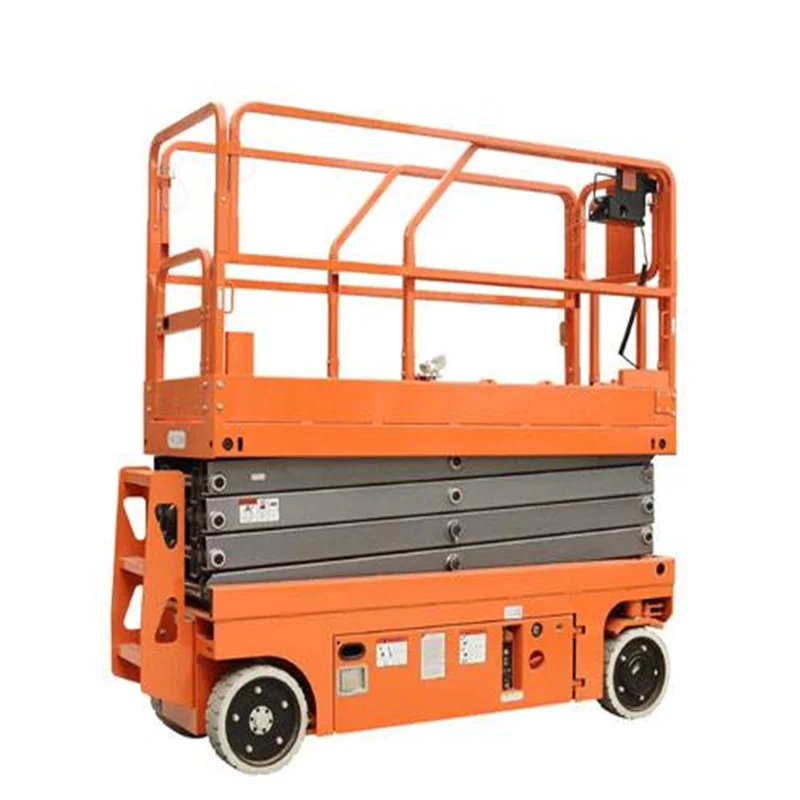 10M Battery Aerial Man Hydraulic Mobile Electric Scissor Lifts