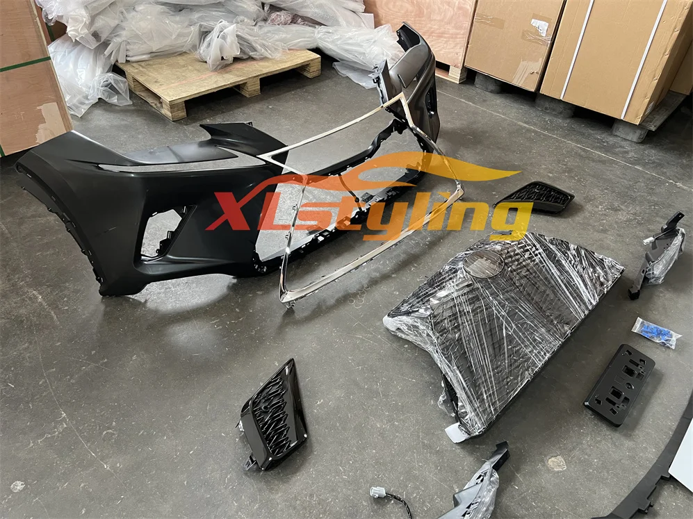XLstyling Car Accessions Conversion Facelift Front Grill Bumper bodykit For LEXUS NX 2019+ Upgrade To Sport Style Body kit