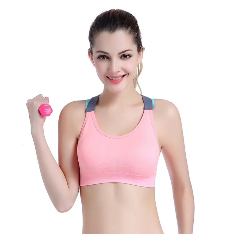 
Сексуальный спортивный бюстгальтер для фитнеса для женщин, пуш-ап, с ремешками крест-накрест Йога джогонг тренажерный зал Femme ношения при активном образе жизни мягкое нижнее белье Топы Женский 