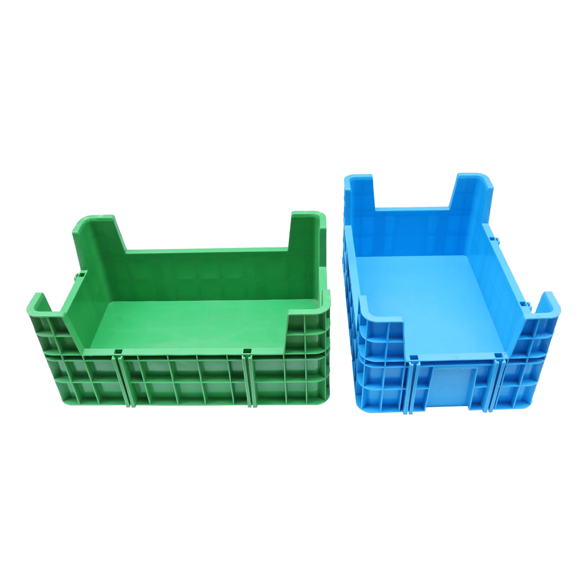 JOIN 700*450*310mm Customized Size PP black soldier fly mealworm Stackable Plastic insect breeding trays for farming