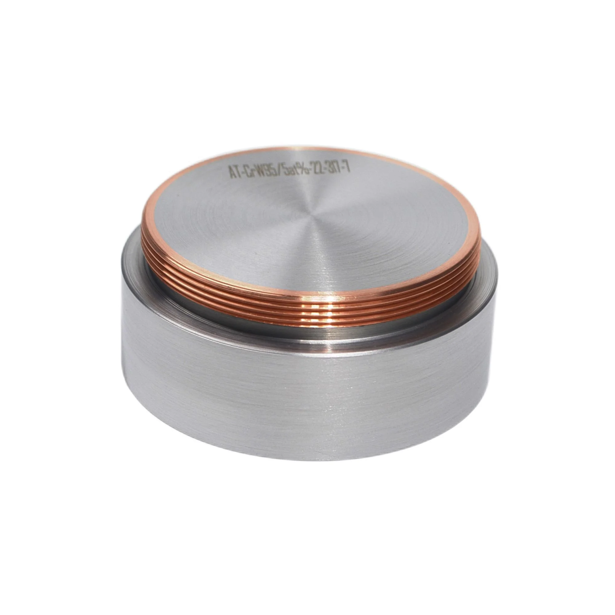 Высокочистый Хромовый Вольфрамовый Сплавой Металлический Материал PVD Покрытия CrW Распыляемая Мишень И Дугой Катод