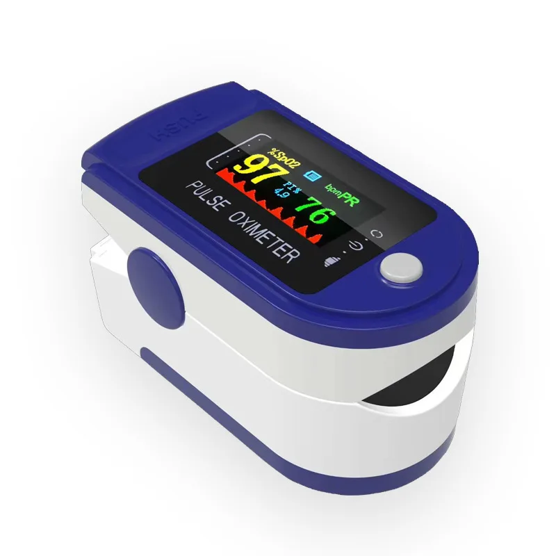 
Blood oxygen Heart Rate Monitor Digital LED Oximetro Health Monitors fingertip finger pulse oximet ers 