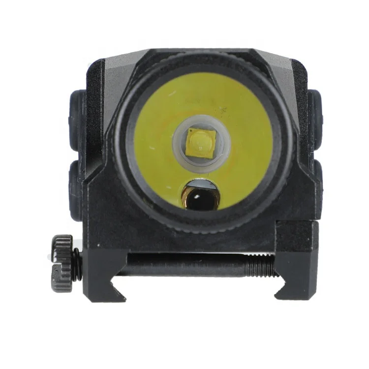 Glock picatinny green laser sight with tactical led light gun red blue laser light combo laser light combo