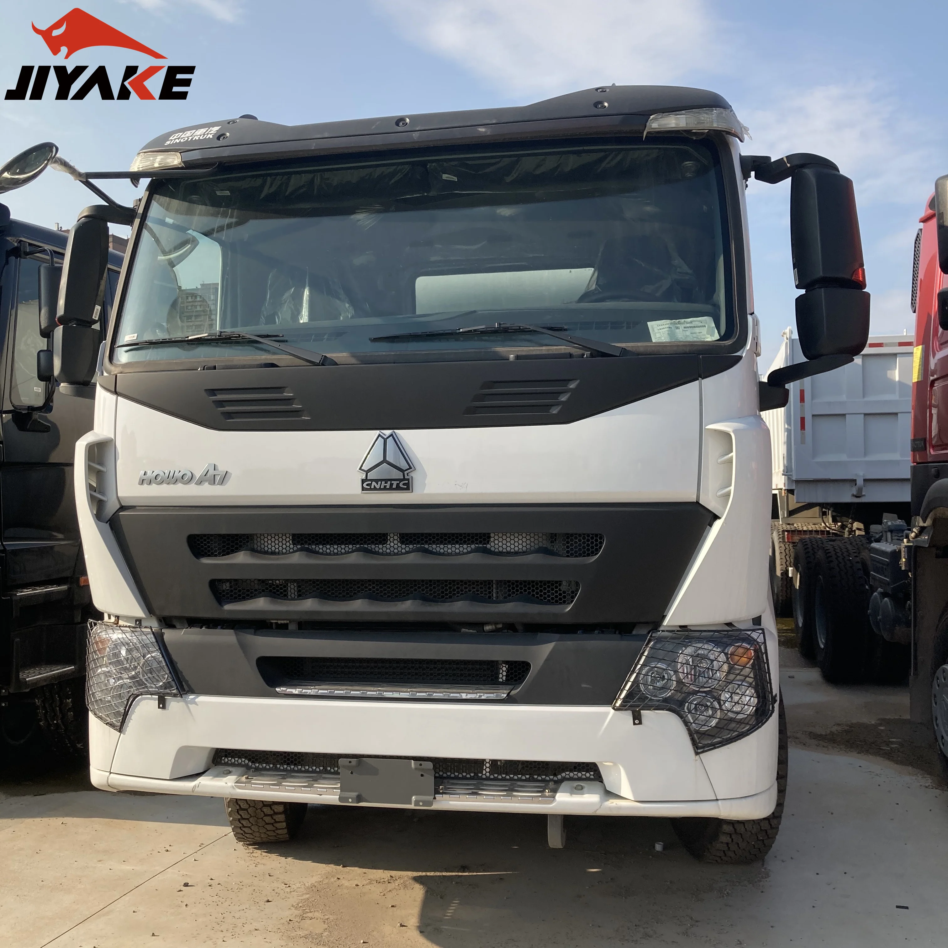 Хорошее состояние Sinotruk Howo A7 6x4 насос для бетономешалки