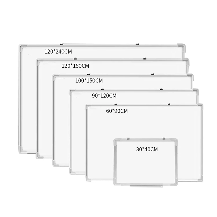 High Level School White Board Double-Sided Moving Whiteboard For Classroom