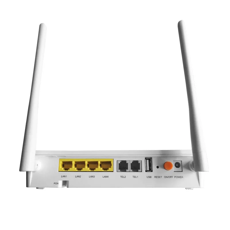 FTTH FTTB Solution Dualband 2.4GHz&5GHz wifi Router 4GE 802.11ac onu gpon ont