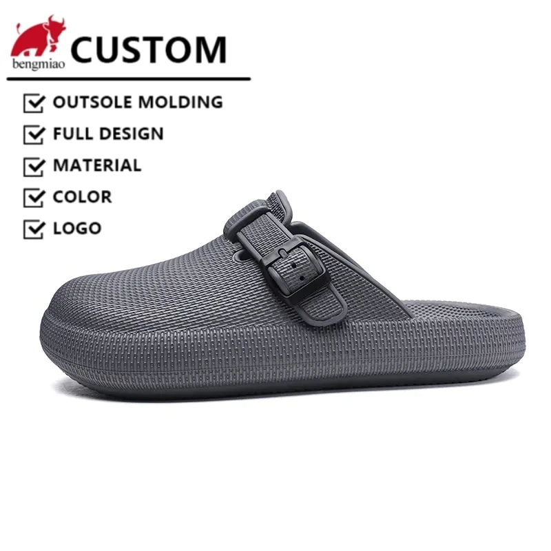 Factory Slippers manufacturer Custom LOGO Super Light Odorless Home Slippers Casual women man slippers