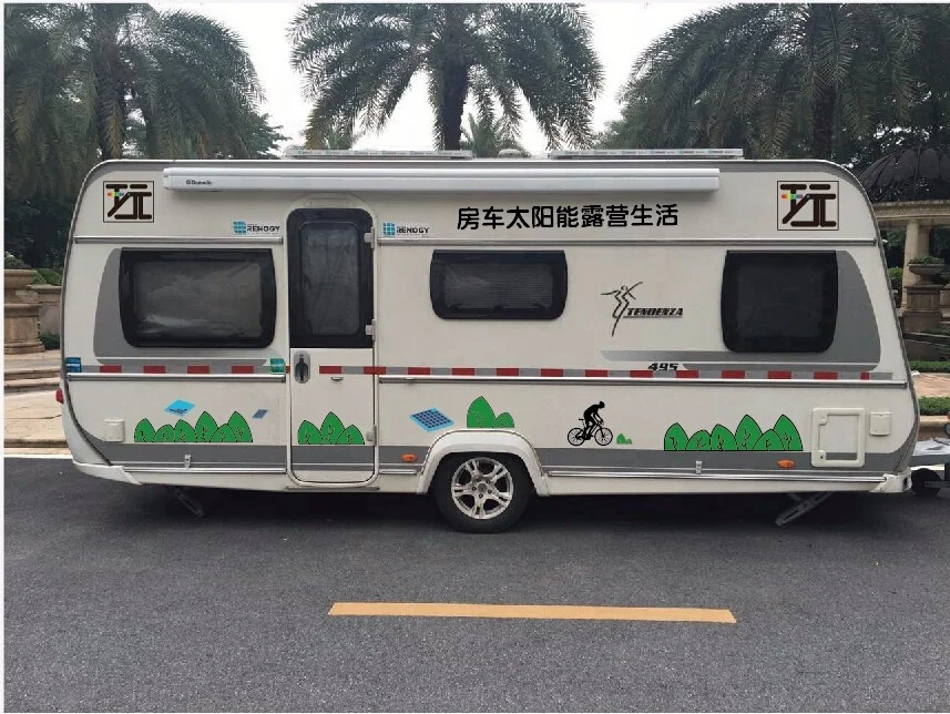 custom label waterproof self adhesive decal auto car door decoration sticker logo and brand name sticker