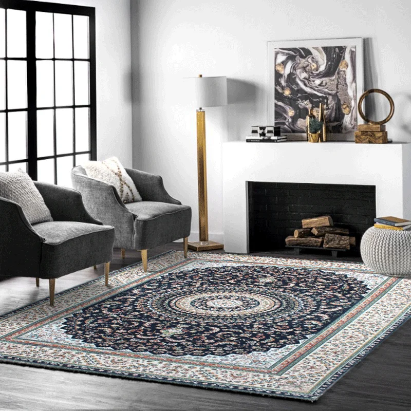 Chinese rugs carpets tapete custom persian rugs non slip backing carpet 3d floor rugs for living room