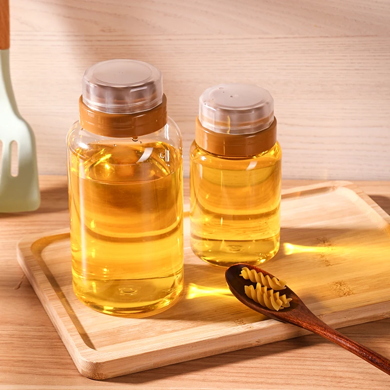 different hot style honey jars plastic bottles for olive oil sauce vinegar storage tank round square in cheap price good quality