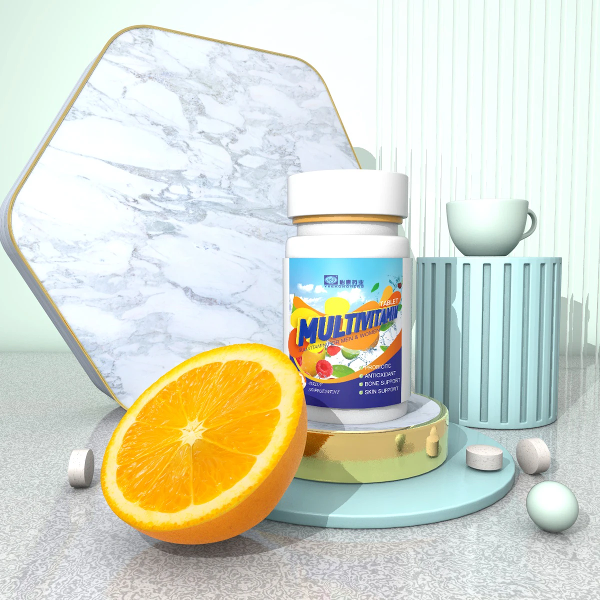 Multivitamin chewable tablets