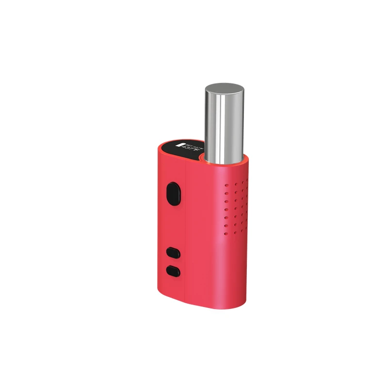 
2021 portable rechargeable dry herb vaporizer precise temperature control herbal vape kit 