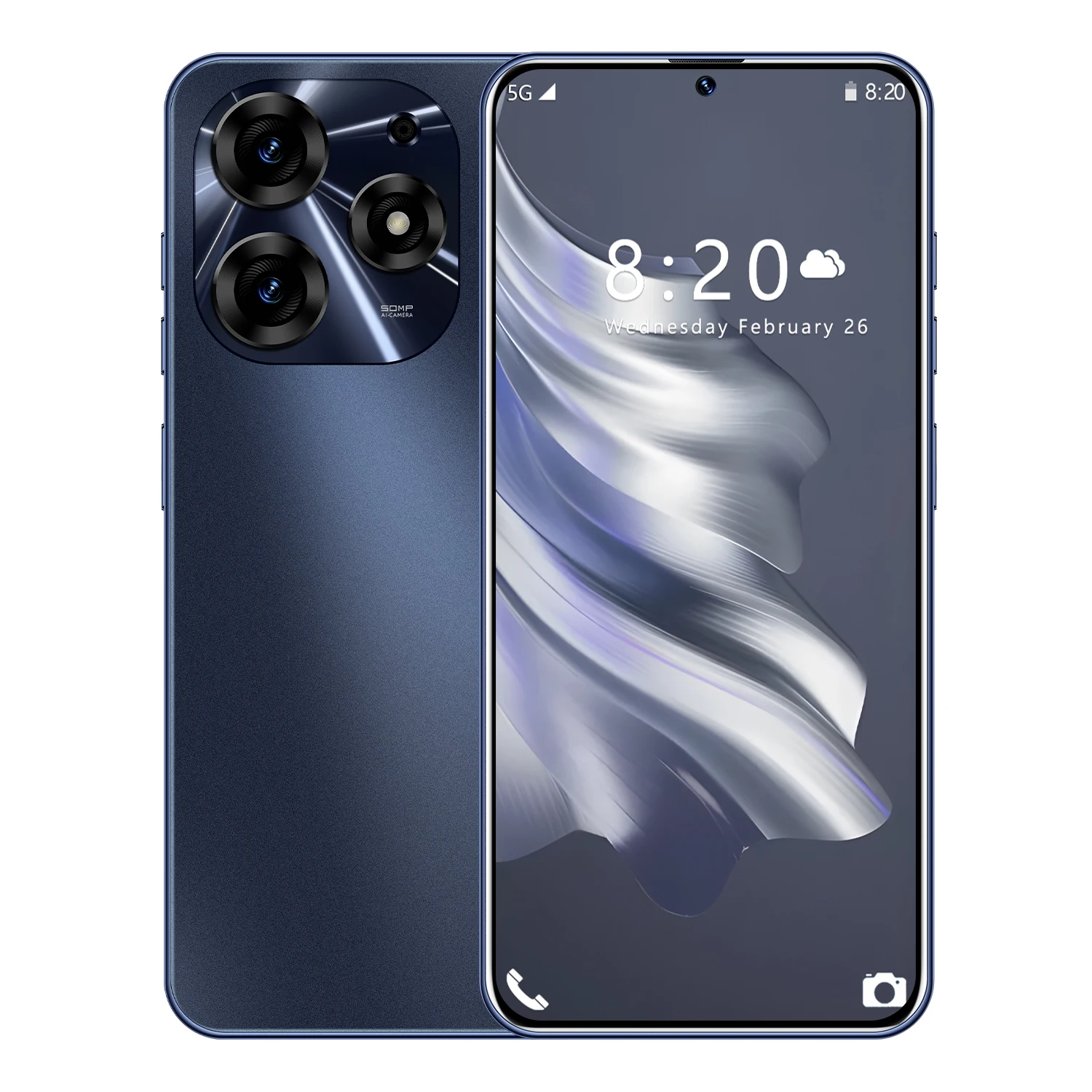 New Original phone spark 20 Pro Smartphones 16GB+1TB spark20 pro 5G LET Cellphone Large battery unlocked Dual SIM Android phone
