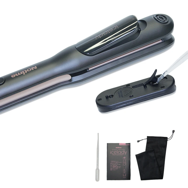 High Power Curling Iron Waver Plate 480f 250c Electric Infrared Hair Straightening & Curler Brush