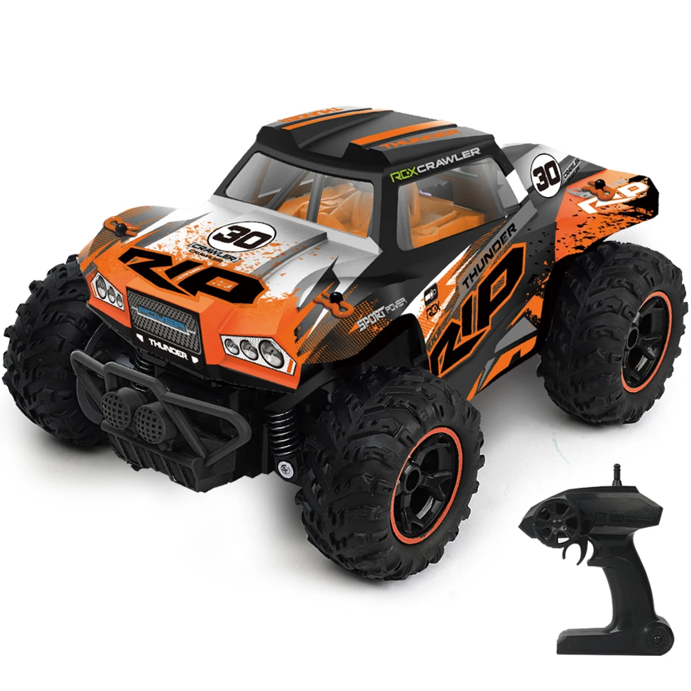 
2020 New Desig 2.4G RC Crawler 1:14 Scale Radio Control Racing Car Toy 