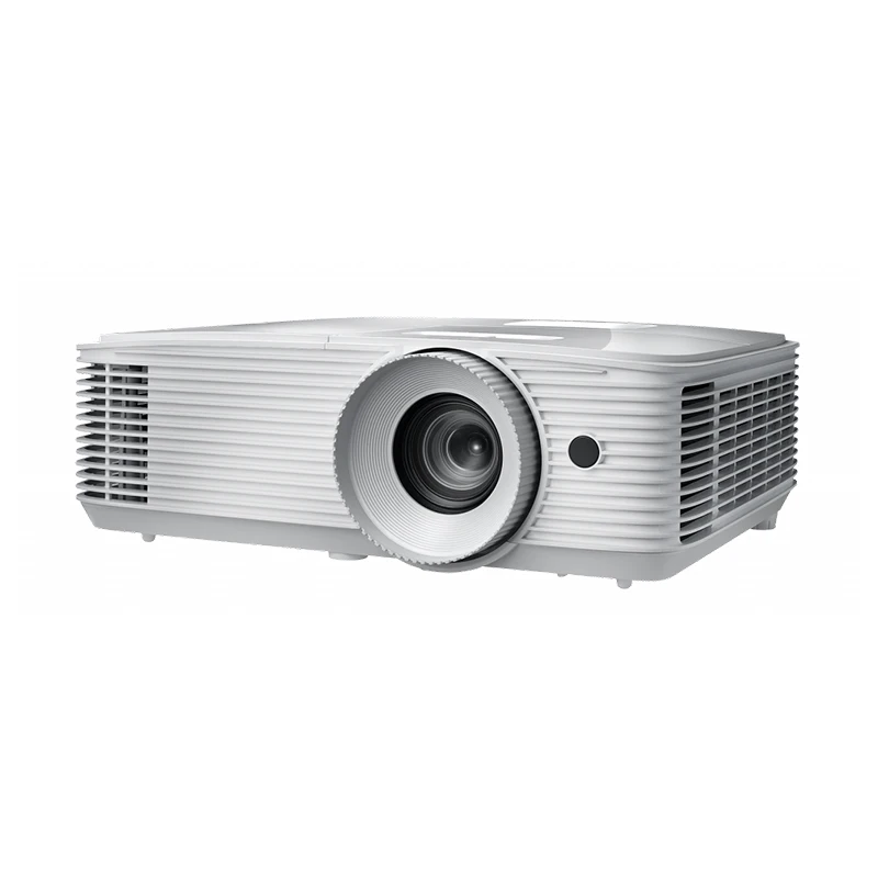 Мини-проектор 1080P портативный проектор с цифровым зумом и Hi-Fi стерео лучший для домашнего