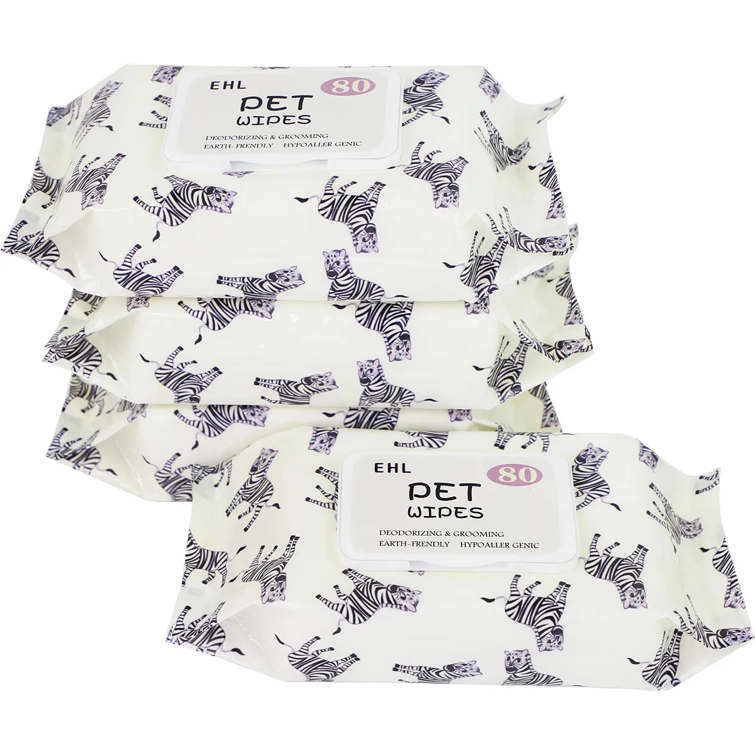Olive Leaf Extract Vitamin E Lanolin Free Remove Odors Portable Multipet Use Daily Clean Pet Wipes