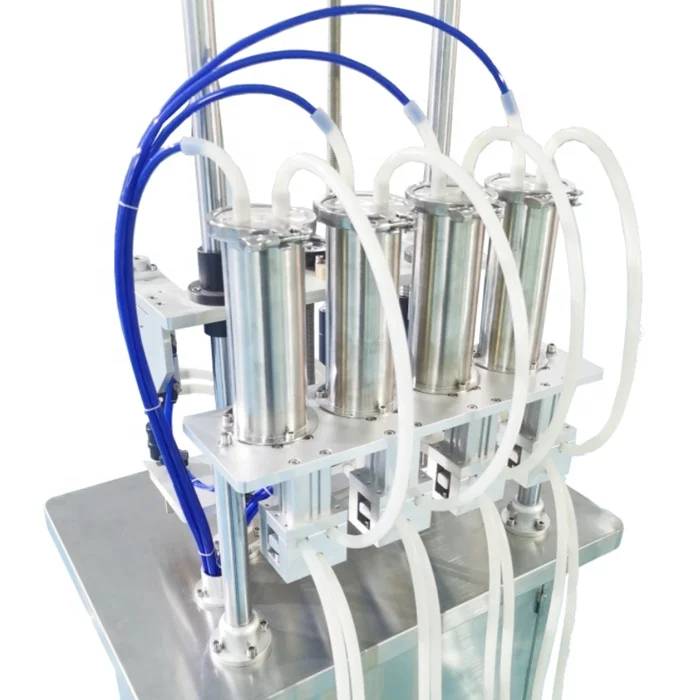 China manufacturer automatic vaccum small perfume bottle making filling machine