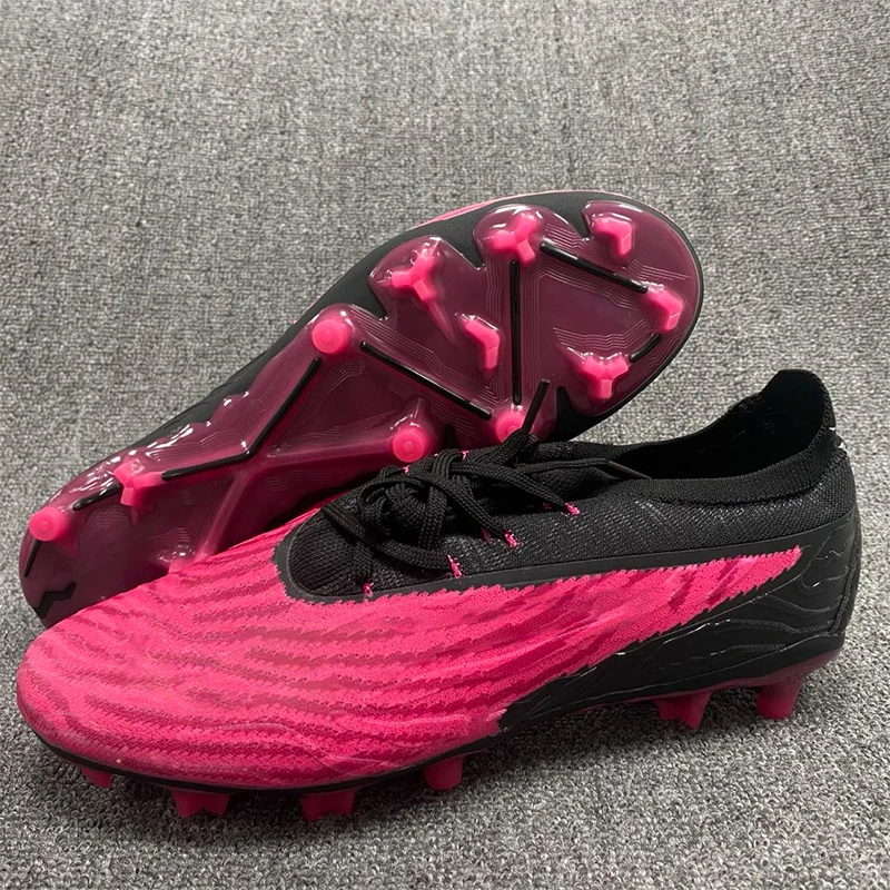 Mammon Professional Low Ankle Football Boots Cleats Grass Training Sport Indoor Soccer Shoes Turf Mens Sneakers Kids Soccer Shoe