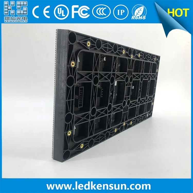 High brightness 5000nit 128*64 pixels indoor full color rear service window advertising 320*160mm P2.5 led display module