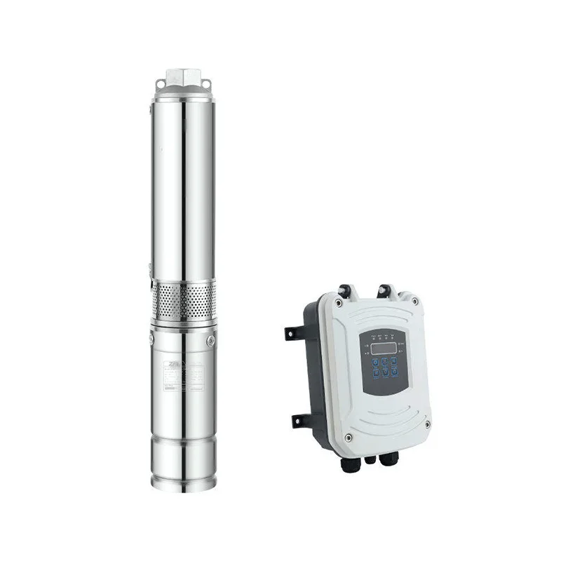 May Bom Chim 3Inch Dc 24 V 3Inches 20M Head Solar Submersible Deep Well Water Pump