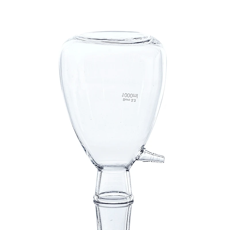 Chemistry laboratory Glass Vacuum Suction solvent filter Filtration apparatus kits with busher buchner funnel