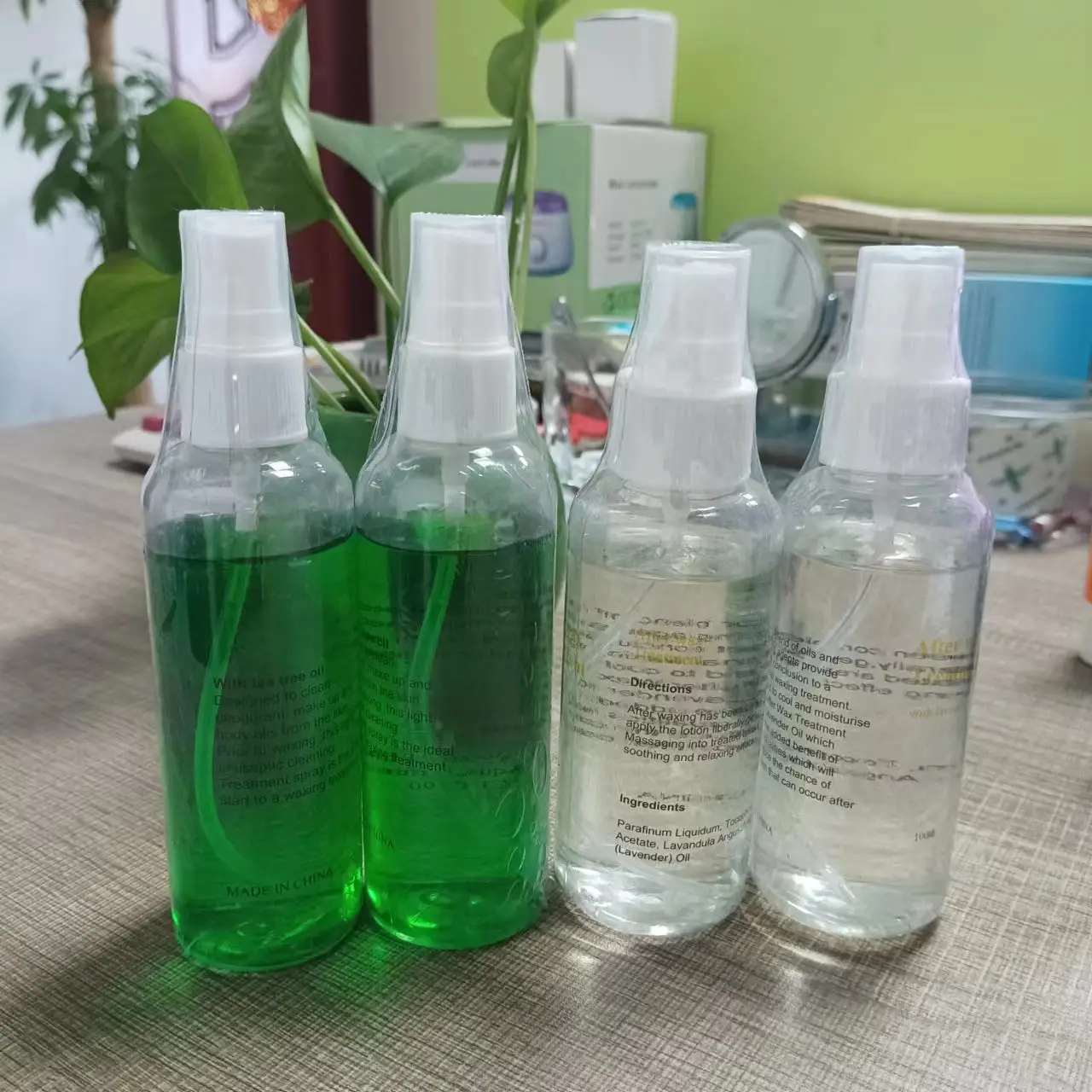 hot sale 60ml professional skin care legs hair removal pre and after wax treatment oil for remover