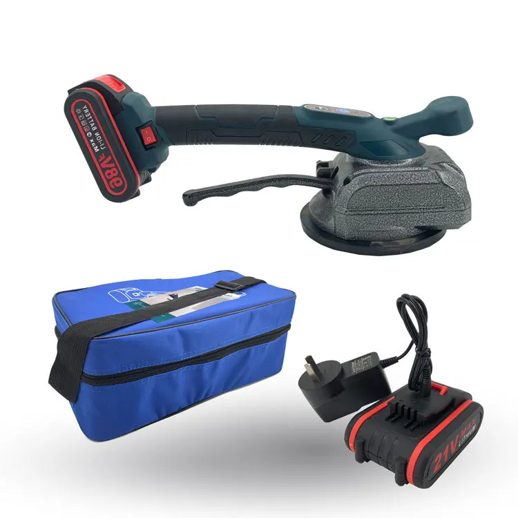 Hot Selling 21V Dual Battery Oscillating Tool Ceramic Tile Leveling and Vibrating Machine Electric Tile Leveling Vibrator