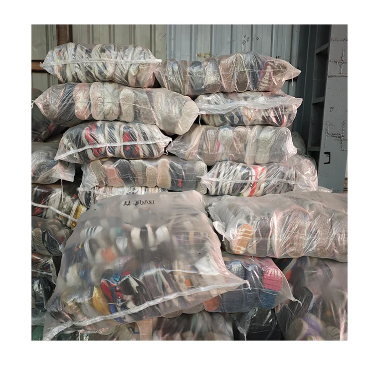 2024 children used branded shoes designer shoes children sneakers second hand shoes for kids