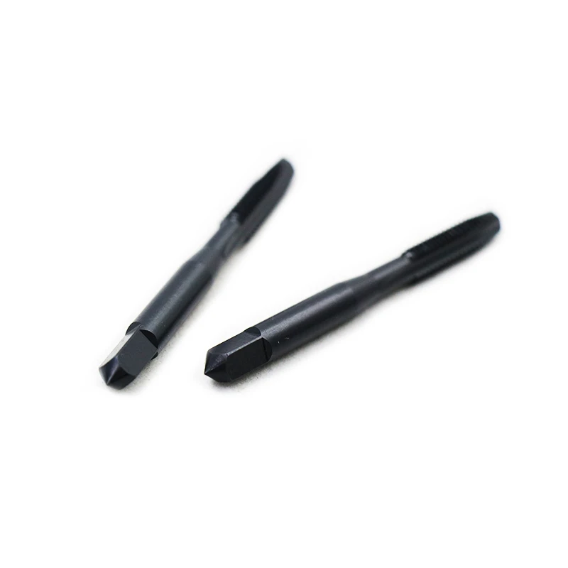 JIS  HSS cobalt P2  Spiral pointed Nitrided coated  thread cutting Machine Taps M3-M10