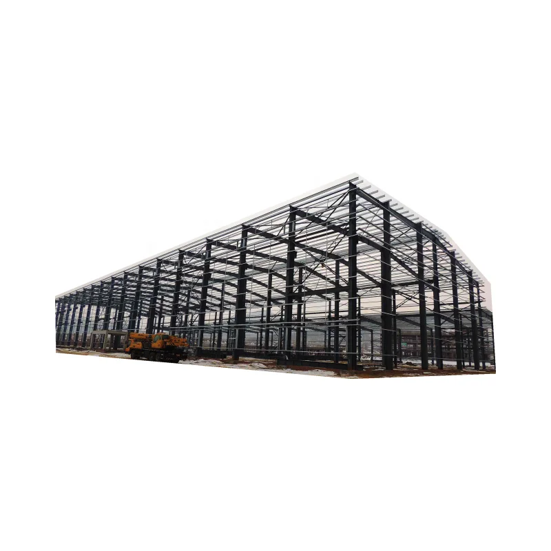 High Rise Steel Structure Building Warehouse Prefabrication Workshop Metal Modular