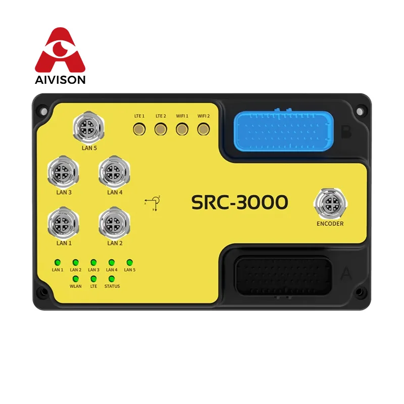 Aivison hot selling  18W  SRC-3000 Vertical automated warehouse for AMR AGV mobile robot