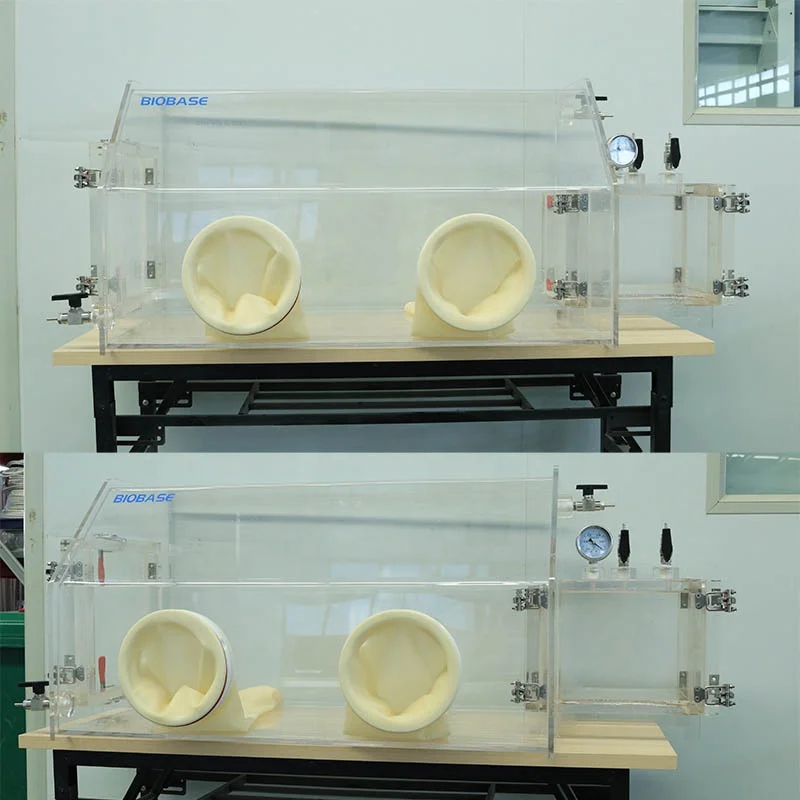 BIOBASE China Plexiglass Box BPMS-12 Clean Air Acrylic Box Plexiglass Box for Lab