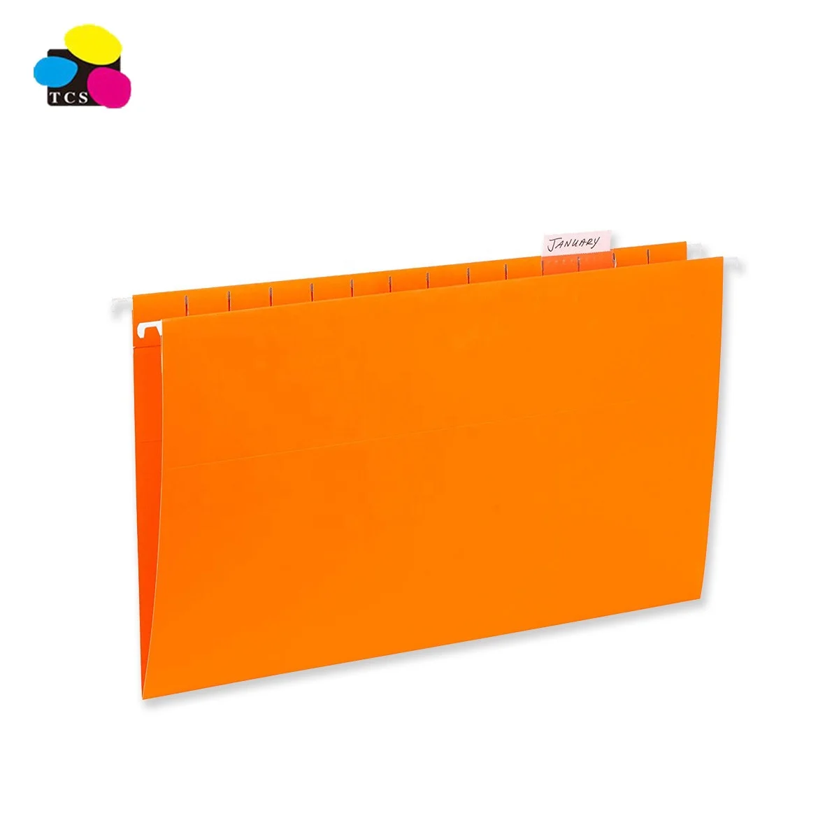 
ECO-Friendly Assorted Colors Letter Size 25pcs per box Flat shape Hook Hanging File Folder 