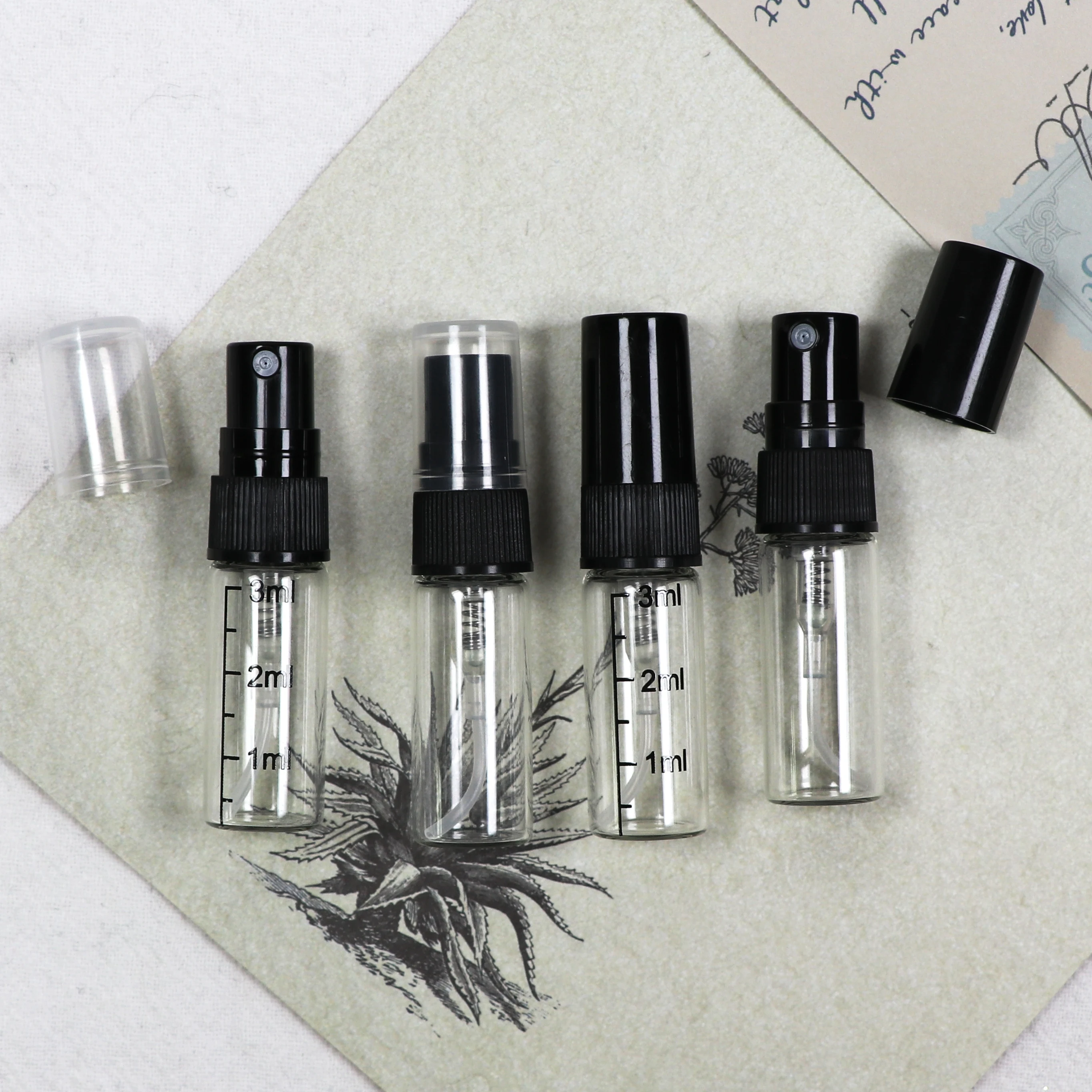 5ml refillable mini perfume spray bottle mini clear perfume spray bottle