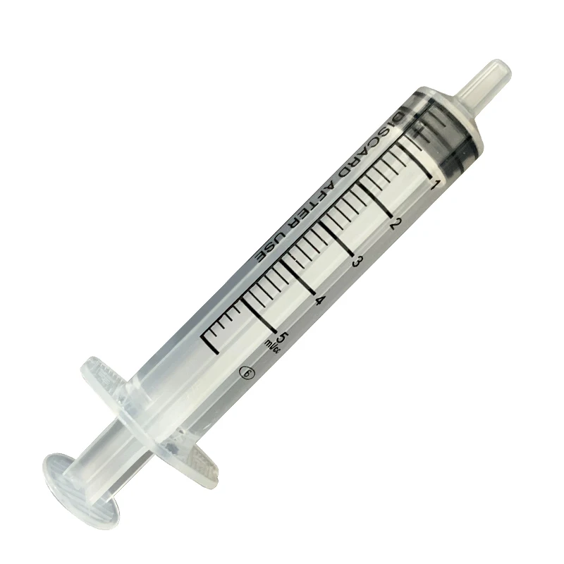 20ml Disposable plastic syringe with needle