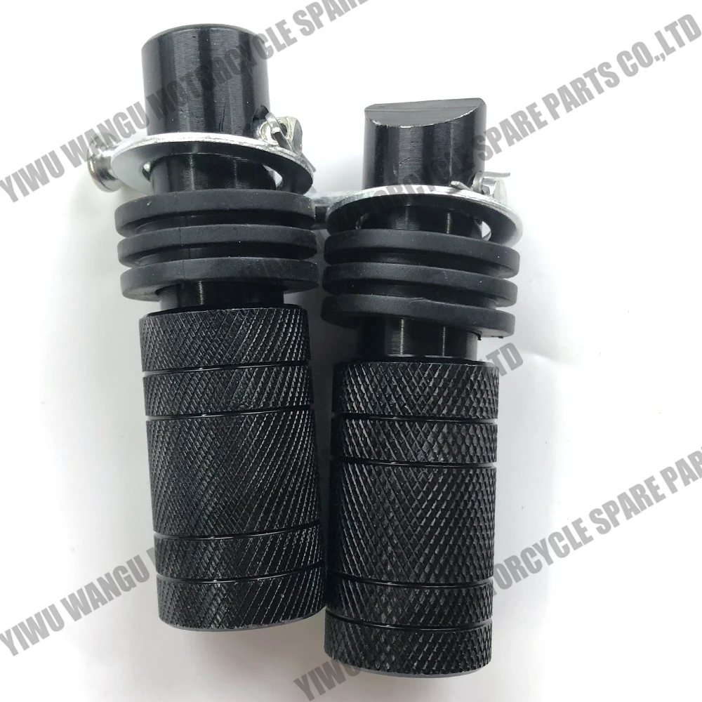 Manufacturers selling off-road motorcycle modified accessories CNC pedal aluminum pedal universal