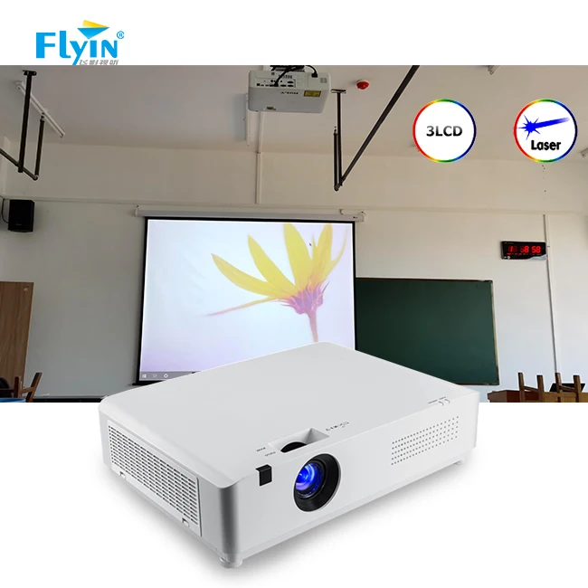 Projectors & Presentation Equipments Mapping Projector Laser 3lcd 4k Outdoor Daytime For Education Business