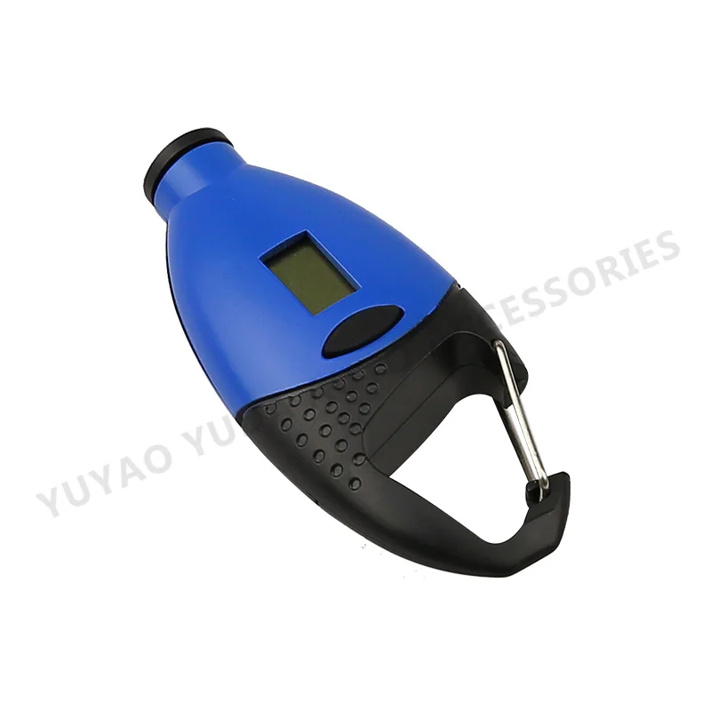 Mini digital tire pressure gauge portable key ring tire pressure measuring pen