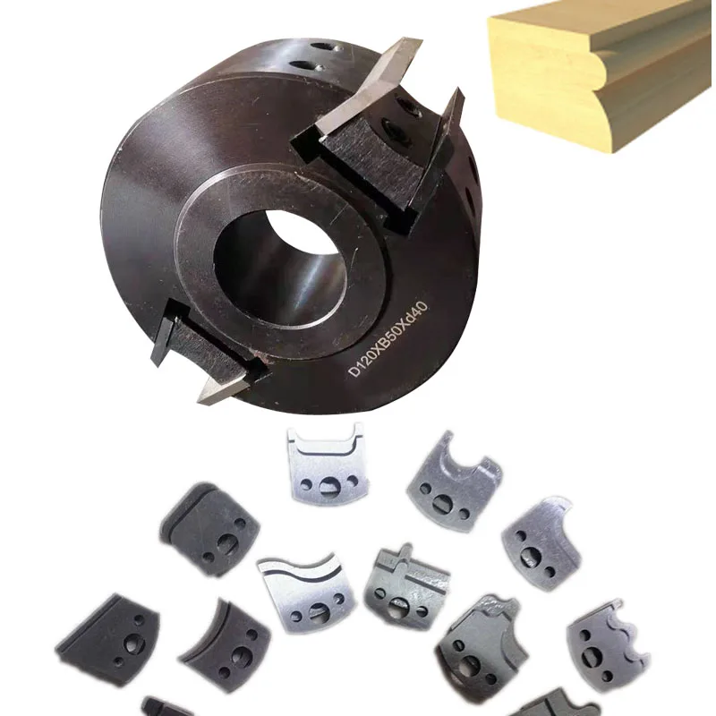 wood spindle moulder cutter /spindle moulder cutters and knives for wood planers bench planer