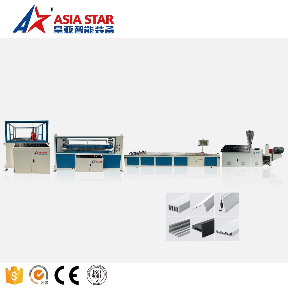 Single Screw Plastic PP PE ABS PS PC PMMA Sheet Board Extrusion Production Line