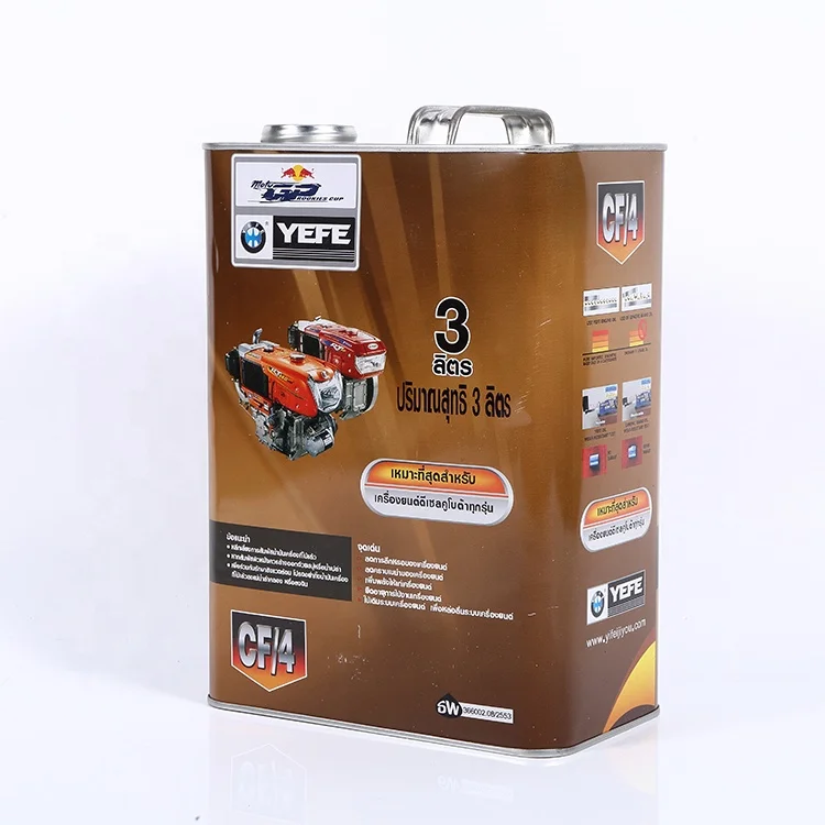 Высокая производительность Heavy Duty 3L дизельный двигатель моторного масла