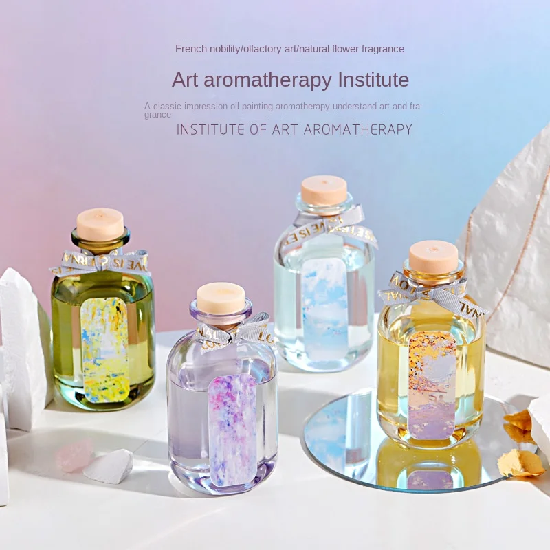 Aromatic Scent Stick Reed Floral Fragrance 150ml Aromatherapy Diffuser Gift Essential Oil For Home Scents And Spa Wellness Works