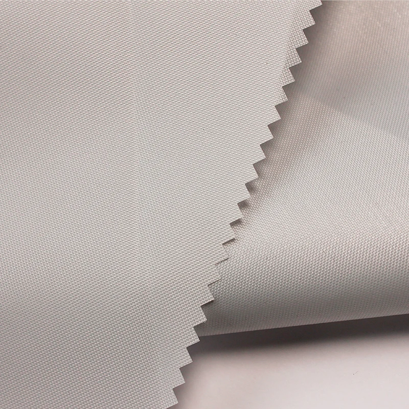 Shengze flame retardant both side PU Double-sided Coating WP 3000 Polyester Oxford 210D Fabric for tent